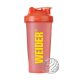 Weider Shaker italkeverő palack - 600 ml - narancssárga