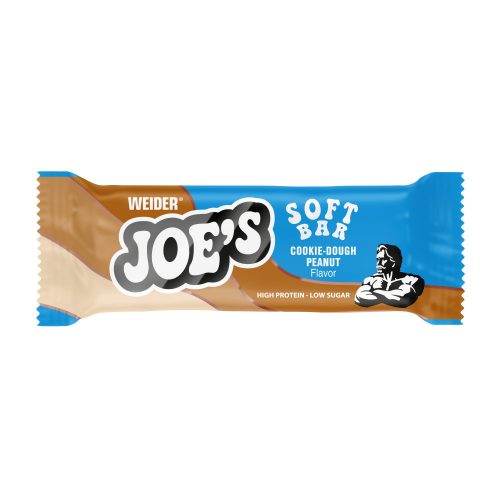 Joe’s Soft Bar fehérje szelet - 50g - sütis-mogyoró