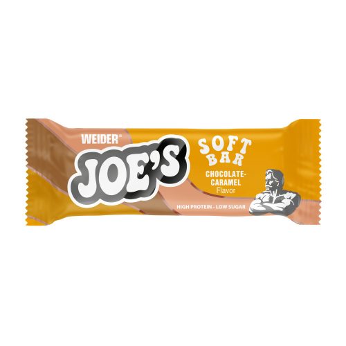 Joe’s Soft Bar fehérje szelet - 50g - csoki-karamella