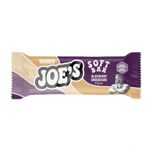 Joe’s Soft Bar fehérje szelet - 50g - áfonyás-sajttorta