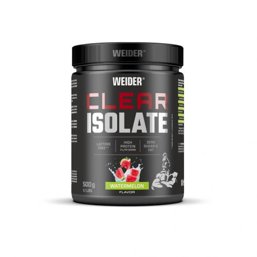 Weider Clear Isolate fehérjepor izolátum - görögdinnye