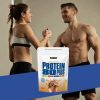 Protein 80 Plus fehérjepor - 500 g - mogyoró-nugát