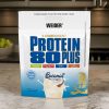 Protein 80 Plus fehérjepor - 2 kg - kókusz