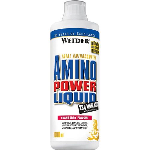 Amino Power Liquid aminosav koncentrátum - vörösáfonya