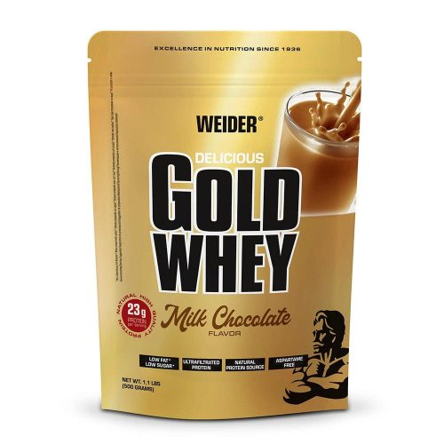 Gold Whey fehérjepor - 500 g - tejcsokoládé