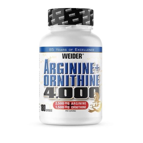 Arginine + Ornithine 4000 kapszula