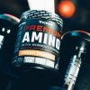 Premium Amino Powder aminosav - 800 g - narancs