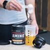 Premium Amino Powder aminosav - 800 g - narancs