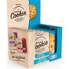 Protein Cookie vegán fehérje süti - 90 g - csokis keksz