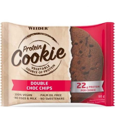 Protein Cookie vegán fehérje süti - 90 g - csoki