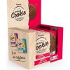 Protein Cookie vegán fehérje süti - 90 g - csoki