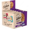 Protein Cookie vegán fehérje süti - 90 g - karamella-csoki