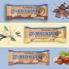 32% Whey-Wafer Bar fehérje szelet - 35g - mogyoró