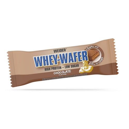 32% Whey-Wafer Bar fehérje szelet - 35g - csoki 