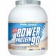 Body Attack Power Protein 90 multi-component fehérje – 2 kg - krémes keksz