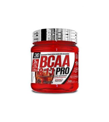 BCAA 8:1:1 Pro Instant L-Glutamin aminosav - kóla