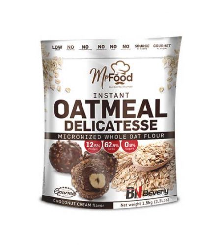 Instant Oatmeal Delicatesse zabliszt - csokis mogyorókrém