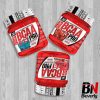 BCAA 8:1:1 Pro Instant L-Glutamin aminosav - trópusi