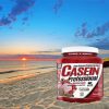 Casein Professional kazein fehérje - eper ízben