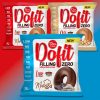 Dofit Filling Zero fehérjetartalmú fánk desszert - keksz fehér csokoládékrémmel