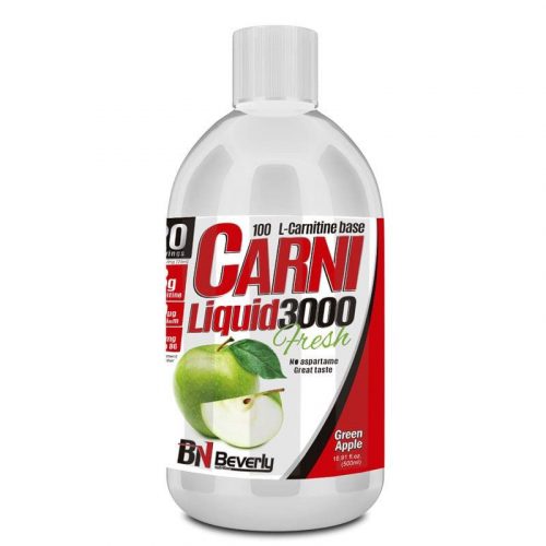 Carni Liquid 3000 L-karnitin tartalmú zsírégető ital - zöldalma