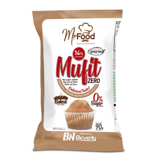 Mufit Zero fehérje muffin - natúr