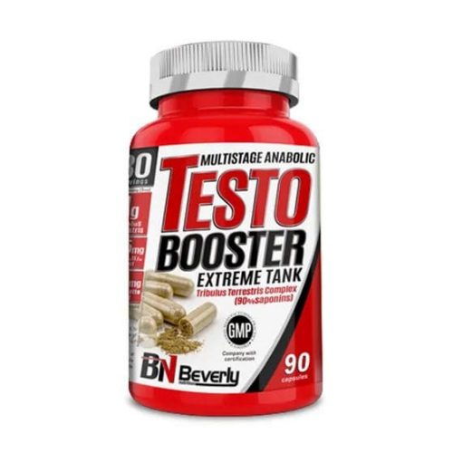 Testo Booster Extreme Tank természetes tesztoszteron fokozó