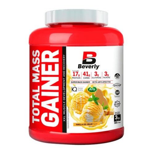 Total Mass Gainer 3 kg tömegnövelő - vanília