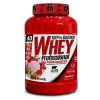 Deluxe Whey tejsavó fehérjepor 2 kg - eper