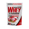 Deluxe Whey tejsavó fehérjepor  500 g - eper