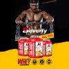 Deluxe Whey tejsavó fehérjepor 2 kg - eper