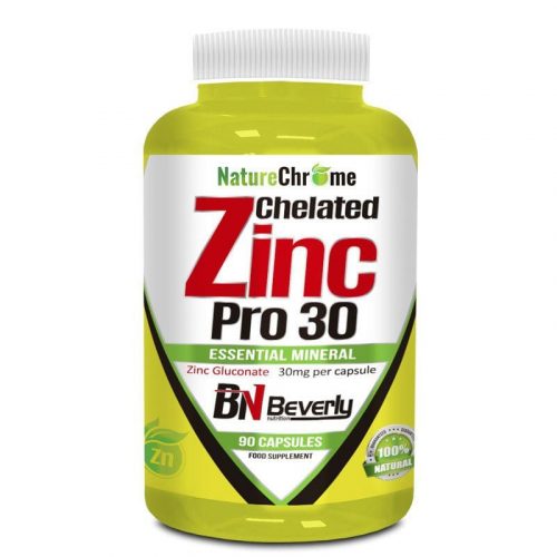 Chelated Zinc Pro 30 - cink kapszula