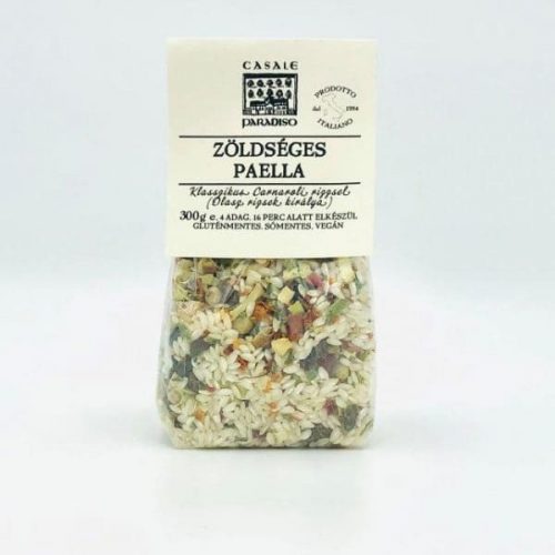 Zöldséges paella – 300g 