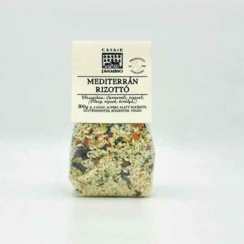 Mediterrán rizottó – 300g 