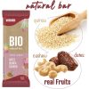 Bio Natural Bar energiaszelet - 50g - datolya-quinoa-kesudió