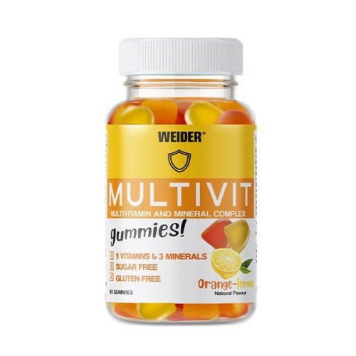 MultiVit Gumivitamin multivitamin - narancs-citrom