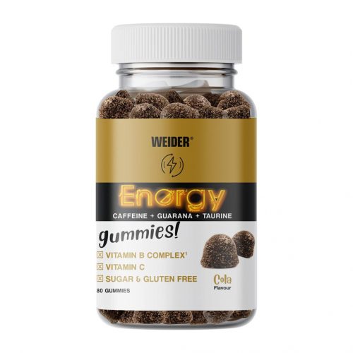 Energy koffeines gumivitamin - kóla