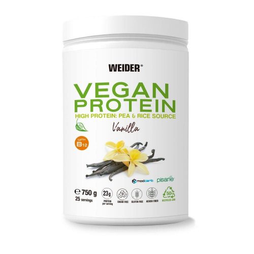 Vegan Protein vegán fehérjepor - 750 g - vanília