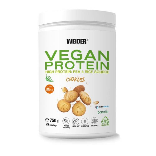 Vegan Protein vegán fehérjepor - 750 g - keksz