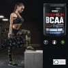 Premium BCAA 8:1:1 + Glutamine ZERO aminosav - 500 g - narancs