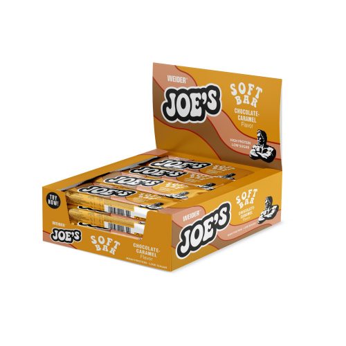 Joe’s Soft Bar fehérje szelet - 12x50g - csoki-karamella