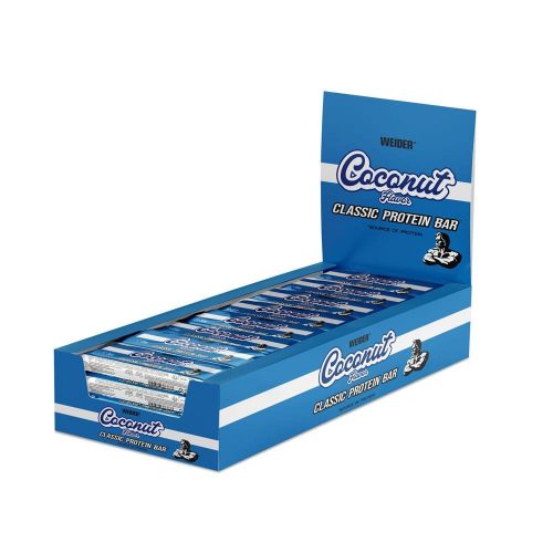 Classic Bar energiaszelet - 24x35g - kókusz