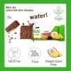 Vegan Protein Wafer Bar fehérje szelet - 12x35g - ananász-kókusz