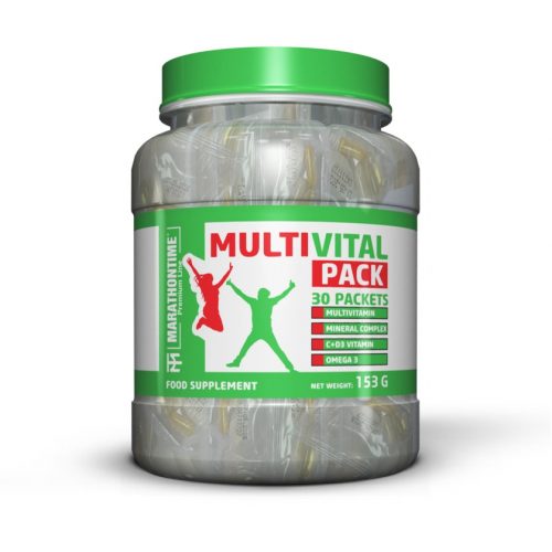 Multivital Pack - Komplex vitamin és ásványi anyag csomag - 30 adag